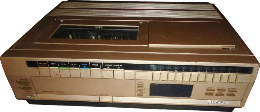 1986 Hitachi VT-MX505A VCR