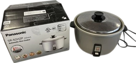 1986 panasonic panasonic automatic rice cooker box_front_image from Gimme80s.com, home of your favorite 1980s 1990s 2000s toys, fashion, electronics, and more