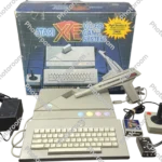 1987 atari atari xe video game system product_perspective_image from Gimme80s.com, home of your favorite 1980s 1990s 2000s toys, fashion, electronics, and more