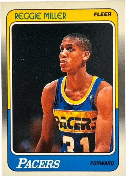 1987 reggie miller 1987 fleer #124 reggie miller rc box_front_image from Gimme80s.com, home of your favorite 1980s 1990s 2000s toys, fashion, electronics, and more