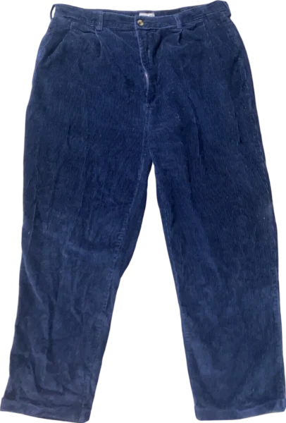 1988 generic bugle boy corduroy pants box_front_image from Gimme80s.com, home of your favorite 1980s 1990s 2000s toys, fashion, electronics, and more