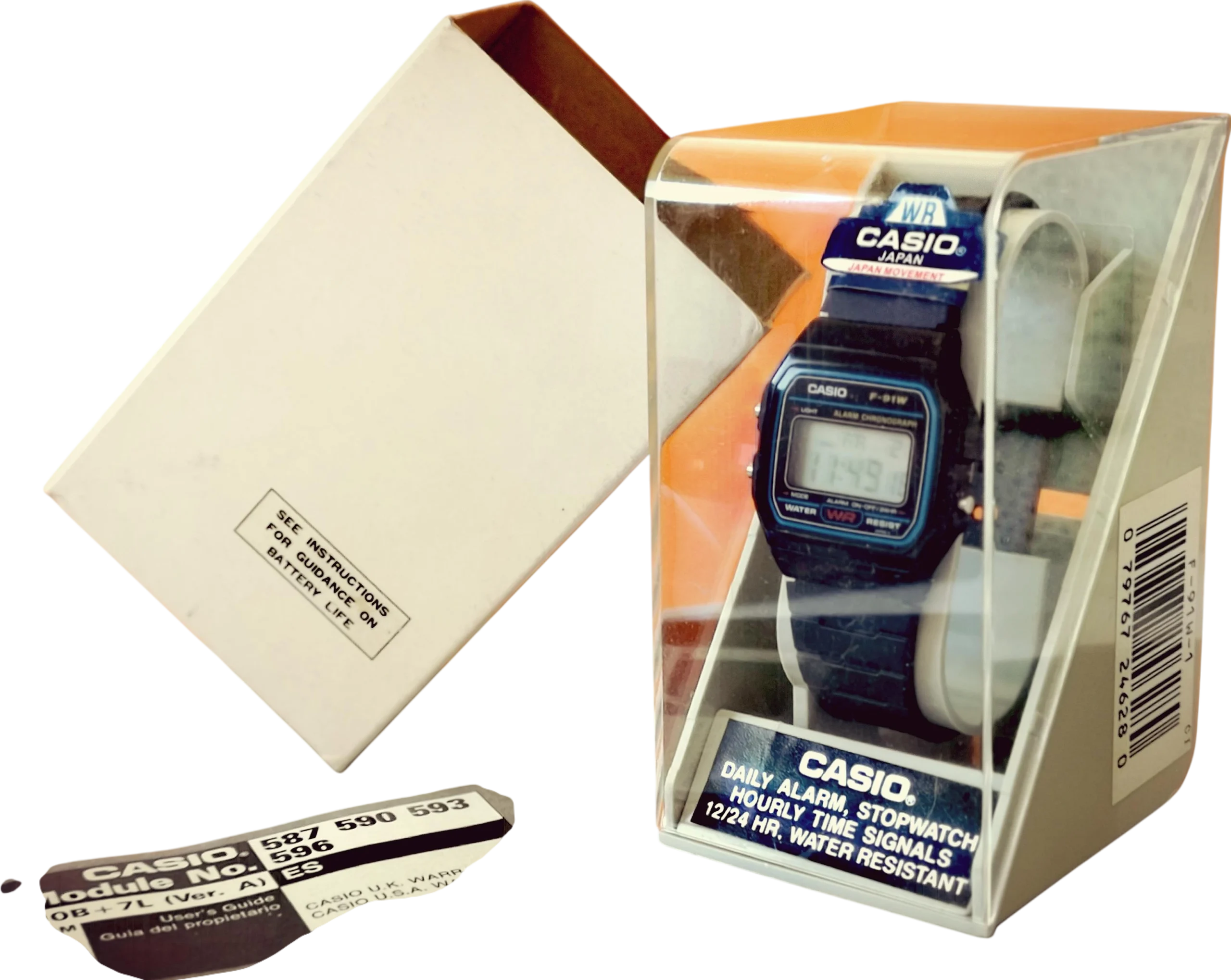 1989 Casio F-91W Digital Watch