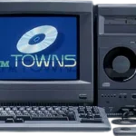 1989 fujitsu fujitsu fm towns computer  product_front_image from Gimme80s.com, home of your favorite 1980s 1990s 2000s toys, fashion, electronics, and more