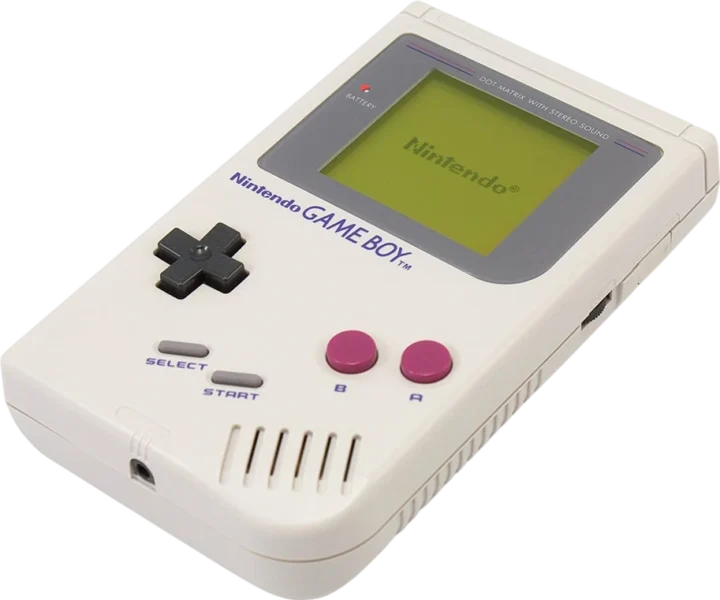 1989 nintendo nintendo game boy dmg 01 box_front_image from Gimme80s.com, home of your favorite 1980s 1990s 2000s toys, fashion, electronics, and more