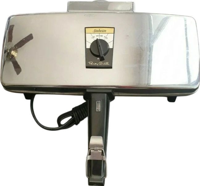 1989 sunbeam sunbeam snack center sandwich grill box_front_image from Gimme80s.com, home of your favorite 1980s 1990s 2000s toys, fashion, electronics, and more