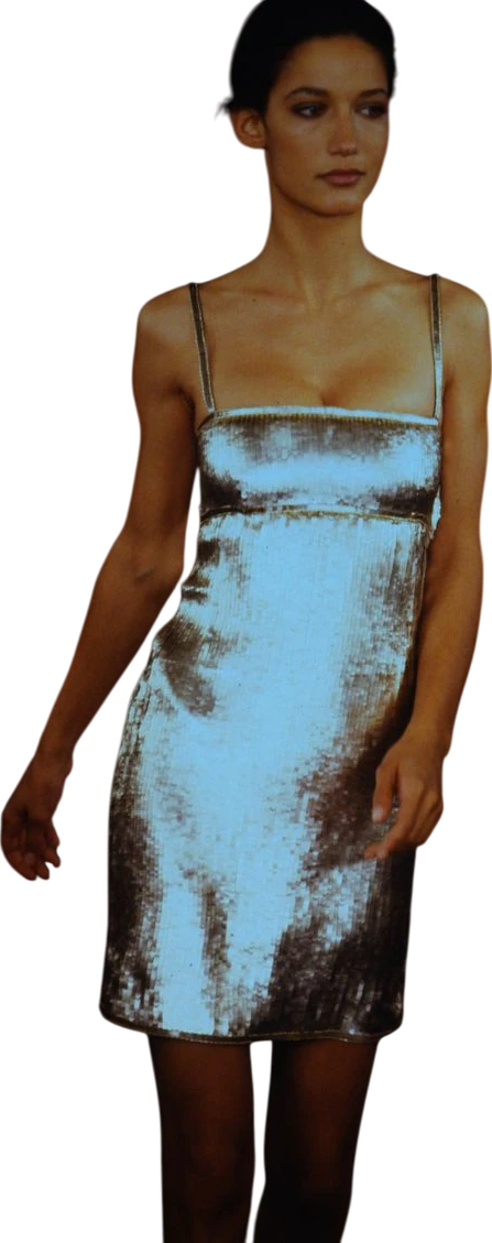 1990 Calvin Klein Slip Dress