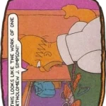 1990 fox simpsons series 1 trading cards product_feature_image from Gimme80s.com, home of your favorite 1980s 1990s 2000s toys, fashion, electronics, and more