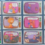 1990 fox simpsons series 1 trading cards product_feature_image_2 from Gimme80s.com, home of your favorite 1980s 1990s 2000s toys, fashion, electronics, and more
