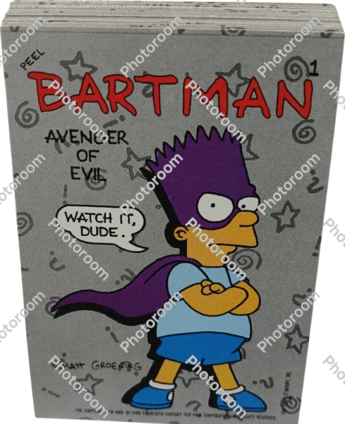 1990 fox simpsons series 1 trading cards product_front_image from Gimme80s.com, home of your favorite 1980s 1990s 2000s toys, fashion, electronics, and more