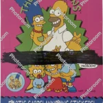 1990 fox simpsons series 1 trading cards product_side_image from Gimme80s.com, home of your favorite 1980s 1990s 2000s toys, fashion, electronics, and more