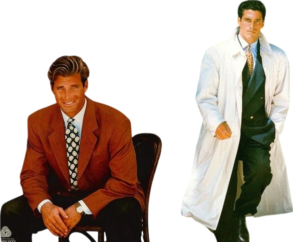 1990 hugo boss hugo boss polyester blazer box_front_image from Gimme80s.com, home of your favorite 1980s 1990s 2000s toys, fashion, electronics, and more