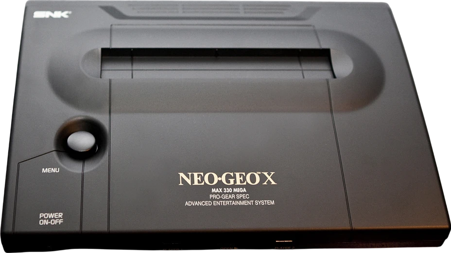 1990 SNK Neo Geo AES Gold System