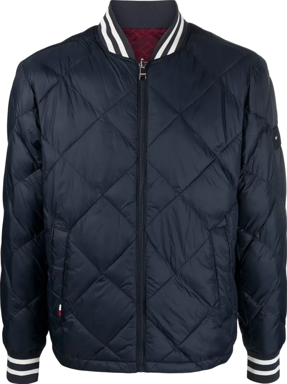 1990 Tommy Hilfiger Quilted Bomber