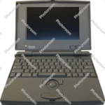 1991 apple apple powerbook  product_perspective_image from Gimme80s.com, home of your favorite 1980s 1990s 2000s toys, fashion, electronics, and more