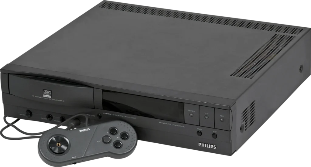 1991 philips philips cd i console box_front_image from Gimme80s.com, home of your favorite 1980s 1990s 2000s toys, fashion, electronics, and more