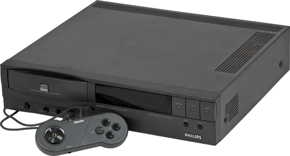 1991 philips philips cd i console box_front_image from Gimme80s.com, home of your favorite 1980s 1990s 2000s toys, fashion, electronics, and more