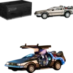 1991 Universal Back to the Future Ertl Die-Cast DeLorean