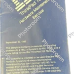 1992 ibm ibm thinkpad 700 series  box_front_image from Gimme80s.com, home of your favorite 1980s 1990s 2000s toys, fashion, electronics, and more