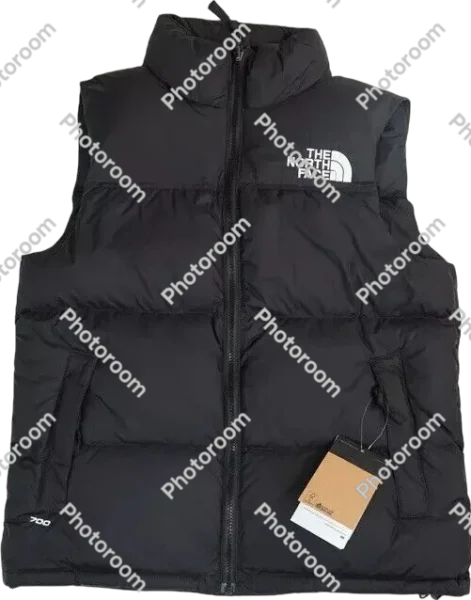 1992 the north face the north face nuptse vest box_front_image from Gimme80s.com, home of your favorite 1980s 1990s 2000s toys, fashion, electronics, and more