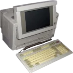 1993 compaq compaq presario 386  product_front_image from Gimme80s.com, home of your favorite 1980s 1990s 2000s toys, fashion, electronics, and more