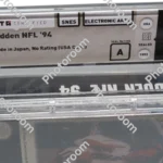 1993 ea sports madden nfl '94 box_side_image from Gimme80s.com, home of your favorite 1980s 1990s 2000s toys, fashion, electronics, and more