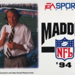 1993 ea sports madden nfl '94 product_feature_image from Gimme80s.com, home of your favorite 1980s 1990s 2000s toys, fashion, electronics, and more