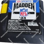 1993 ea sports madden nfl '94 product_perspective_image from Gimme80s.com, home of your favorite 1980s 1990s 2000s toys, fashion, electronics, and more