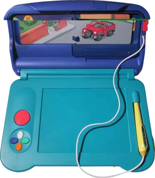 1993 sega sega pico educational console  box_front_image from Gimme80s.com, home of your favorite 1980s 1990s 2000s toys, fashion, electronics, and more