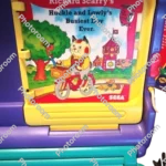 1993 sega sega pico educational console  box_rear_image from Gimme80s.com, home of your favorite 1980s 1990s 2000s toys, fashion, electronics, and more