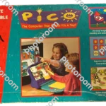 1993 sega sega pico educational console  product_feature_image from Gimme80s.com, home of your favorite 1980s 1990s 2000s toys, fashion, electronics, and more