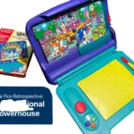 1993 sega sega pico educational console  product_feature_image_2 from Gimme80s.com, home of your favorite 1980s 1990s 2000s toys, fashion, electronics, and more