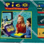 1993 sega sega pico educational console  product_side_image from Gimme80s.com, home of your favorite 1980s 1990s 2000s toys, fashion, electronics, and more