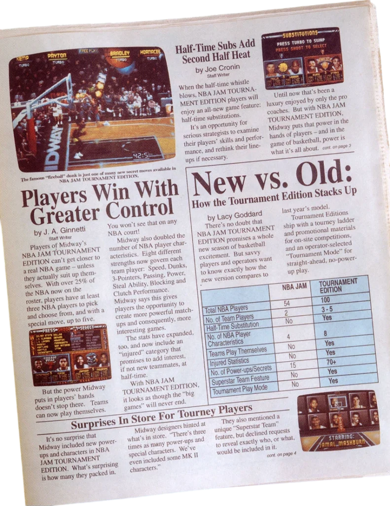1994 midway nba jam tournament edition box_front_image from Gimme80s.com, home of your favorite 1980s 1990s 2000s toys, fashion, electronics, and more