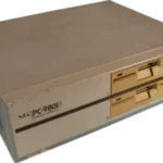 1994 nec nec pc 9801f2 product_front_image from Gimme80s.com, home of your favorite 1980s 1990s 2000s toys, fashion, electronics, and more