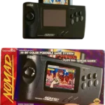 1995 sega sega nomad handheld console box_front_image from Gimme80s.com, home of your favorite 1980s 1990s 2000s toys, fashion, electronics, and more