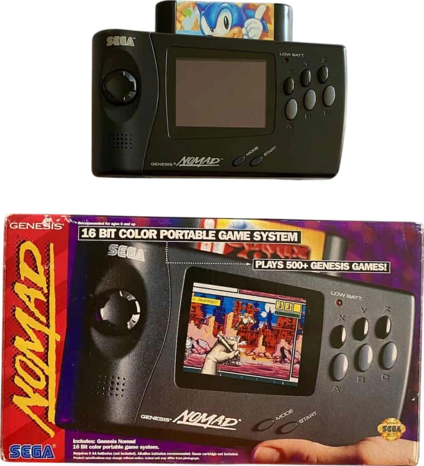 1995 Sega Nomad Handheld Console