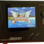 1995 sega sega nomad handheld console product_front_image from Gimme80s.com, home of your favorite 1980s 1990s 2000s toys, fashion, electronics, and more