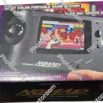 1995 sega sega nomad handheld console product_perspective_image from Gimme80s.com, home of your favorite 1980s 1990s 2000s toys, fashion, electronics, and more
