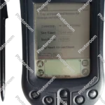 1996 palm palmpilot 1000 box_rear_image from Gimme80s.com, home of your favorite 1980s 1990s 2000s toys, fashion, electronics, and more