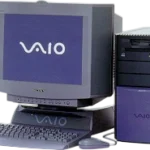 1996 sony sony vaio desktop  product_feature_image_2 from Gimme80s.com, home of your favorite 1980s 1990s 2000s toys, fashion, electronics, and more