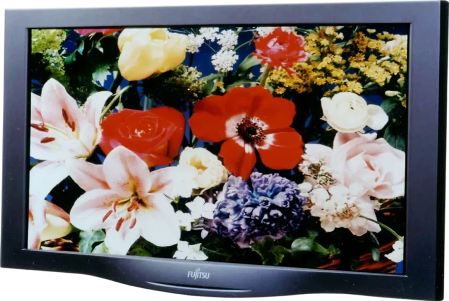 1997 generic early plasma televisions product_front_image from Gimme80s.com, home of your favorite 1980s 1990s 2000s toys, fashion, electronics, and more