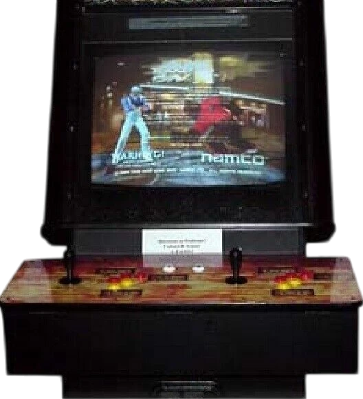 1997 Namco Tekken Arcade Cabinet