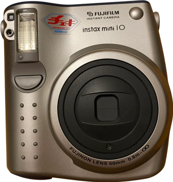 1998 fujifilm fujifilm instax mini  product_front_image from Gimme80s.com, home of your favorite 1980s 1990s 2000s toys, fashion, electronics, and more