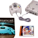 1998 sega sega dreamcast box_front_image from Gimme80s.com, home of your favorite 1980s 1990s 2000s toys, fashion, electronics, and more