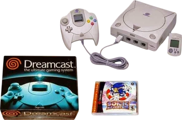 1998 sega sega dreamcast box_front_image from Gimme80s.com, home of your favorite 1980s 1990s 2000s toys, fashion, electronics, and more