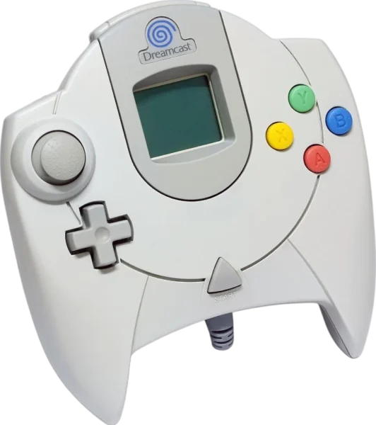 1998 sega sega dreamcast product_front_image from Gimme80s.com, home of your favorite 1980s 1990s 2000s toys, fashion, electronics, and more