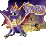 1998 sony spyro the dragon box_front_image from Gimme80s.com, home of your favorite 1980s 1990s 2000s toys, fashion, electronics, and more