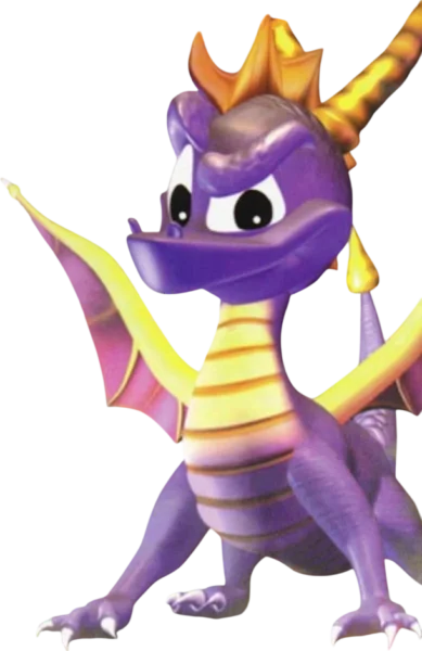 1998 sony spyro the dragon product_front_image from Gimme80s.com, home of your favorite 1980s 1990s 2000s toys, fashion, electronics, and more