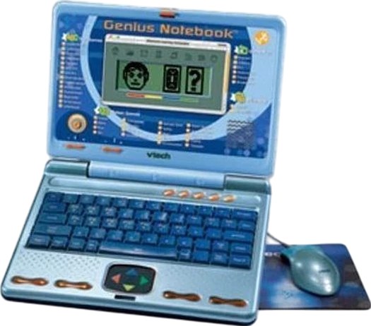 2005 genius genius digital notebook  box_front_image from Gimme80s.com, home of your favorite 1980s 1990s 2000s toys, fashion, electronics, and more