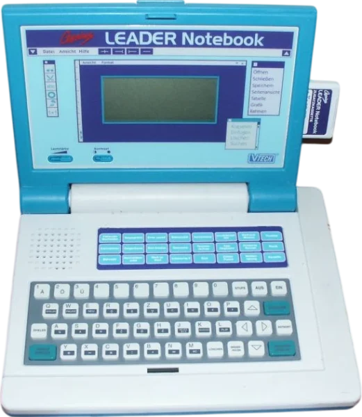 2005 genius genius digital notebook  product_front_image from Gimme80s.com, home of your favorite 1980s 1990s 2000s toys, fashion, electronics, and more